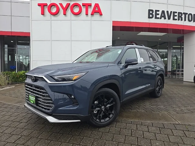 2026 Toyota Grand Highlander Hybrid Hybrid MAX Platinum