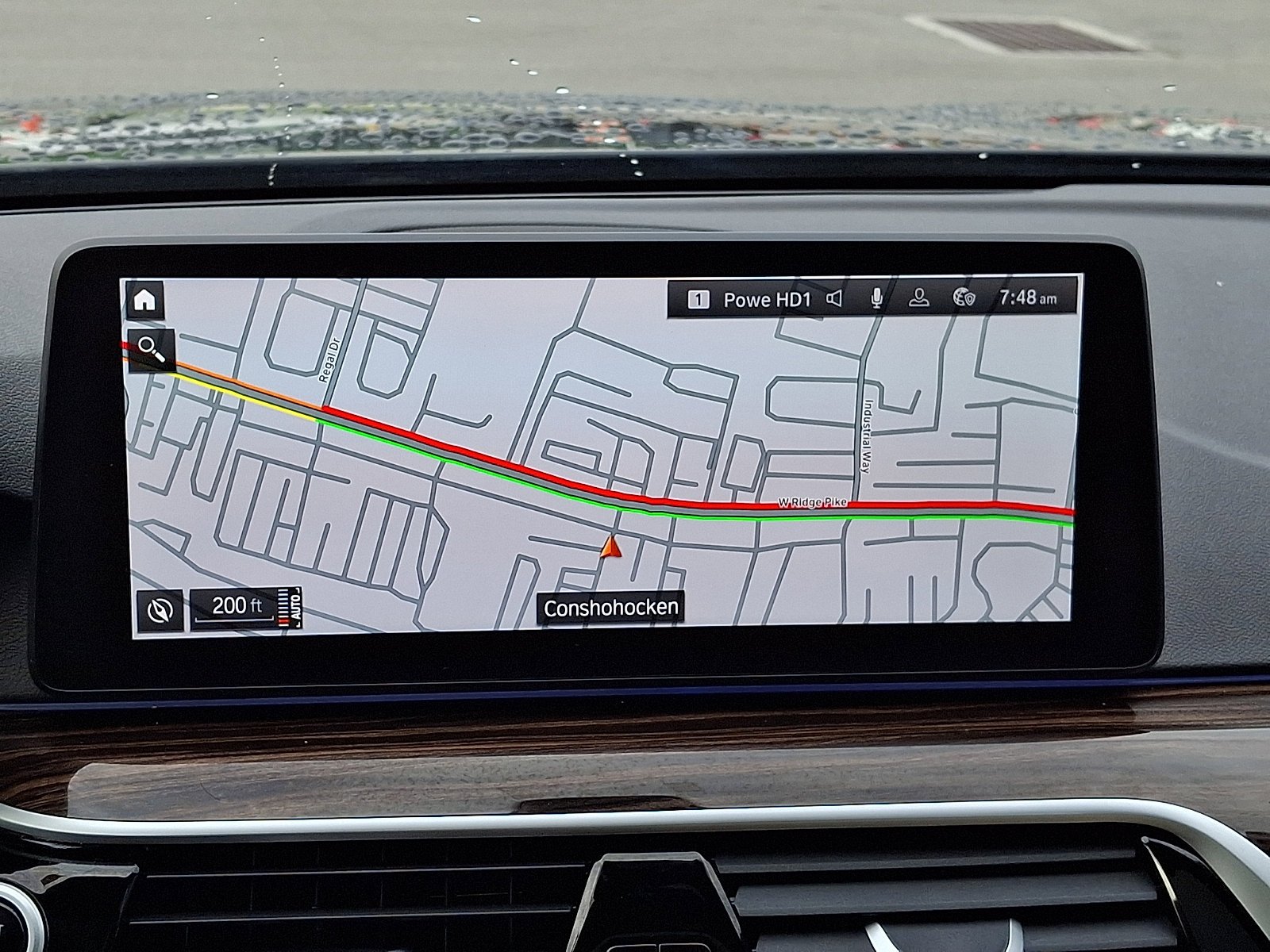 Used 2023 Black Sapphire Metallic BMW 540i xDrive image 18