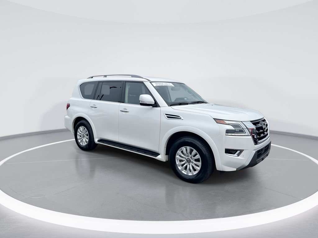 Certified Used 2023 White Nissan SV image 2
