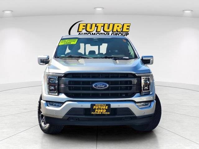 Used 2022 Silver Ford Lariat image 2