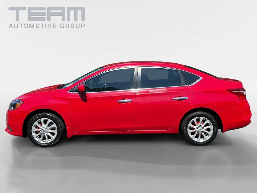 Used 2019 Red Nissan SV image 4