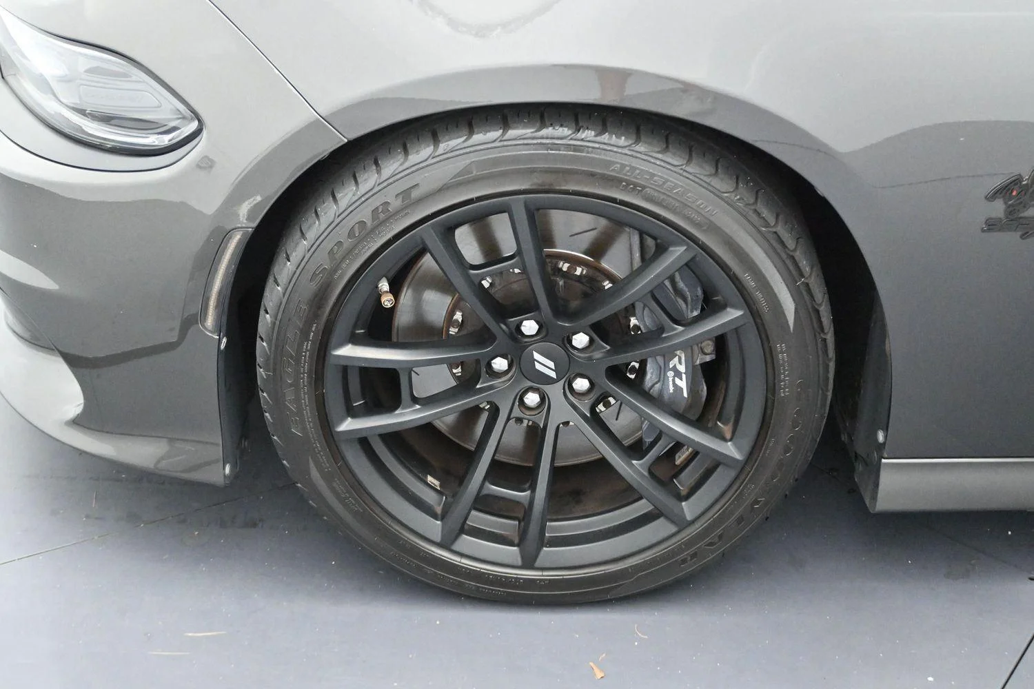 Used 2021 Granite Pearlcoat Dodge Scat Pack image 28