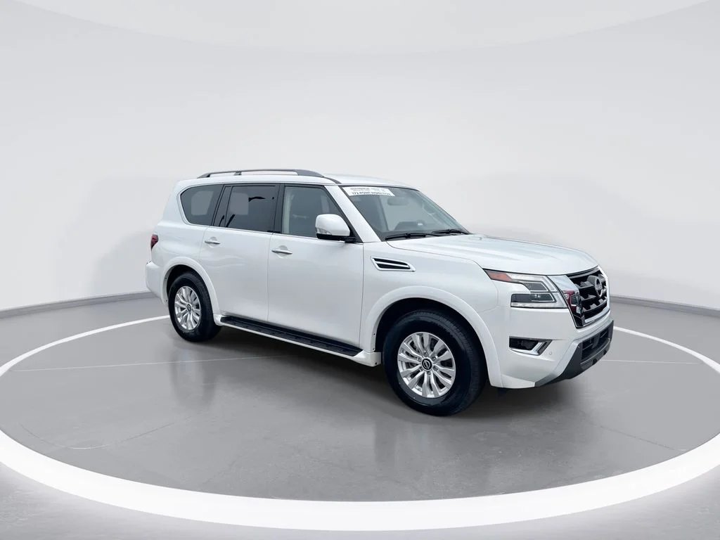 Used 2023 White Nissan SV image 2
