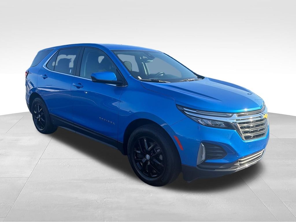 Used 2024 Blue Chevrolet LT image 7