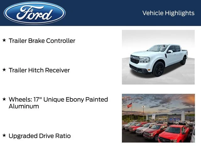Used 2023 White Ford Lariat image 13