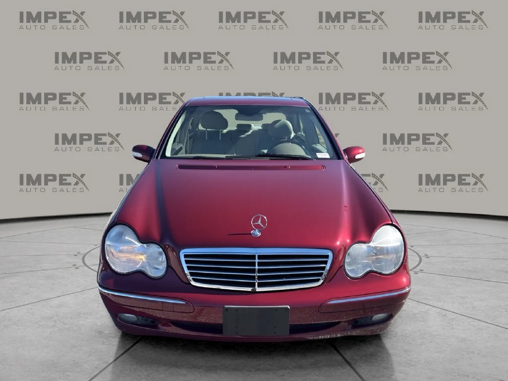Used 2004 Red Mercedes-Benz C 320 image 8