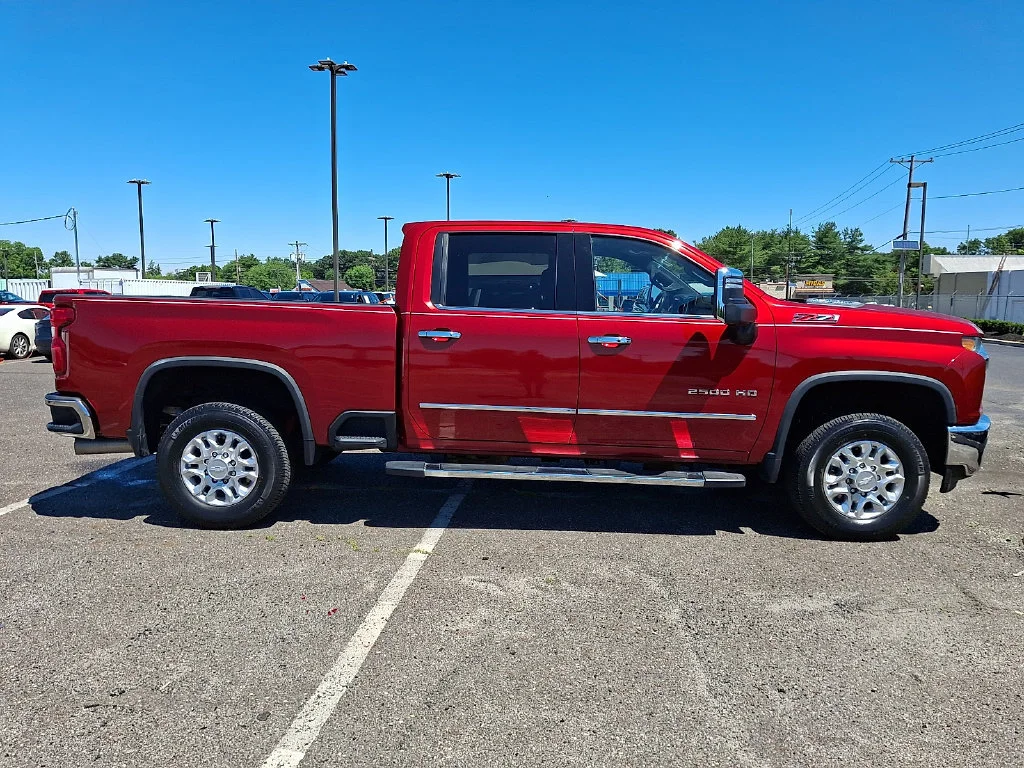 Used 2021 CHERRY RED TINTCOAT Chevrolet LTZ image 13