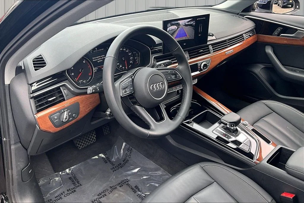 Used 2023 Black Audi 40 Premium image 17