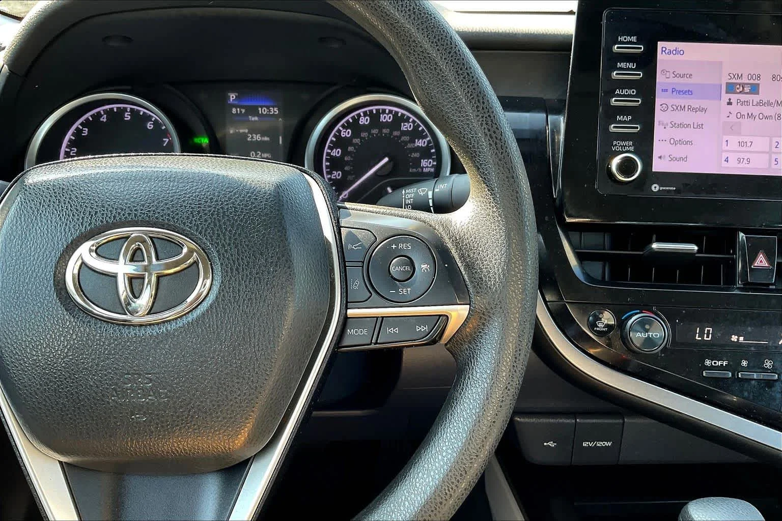 Used 2024 Celestial Silver Metallic Toyota LE image 25