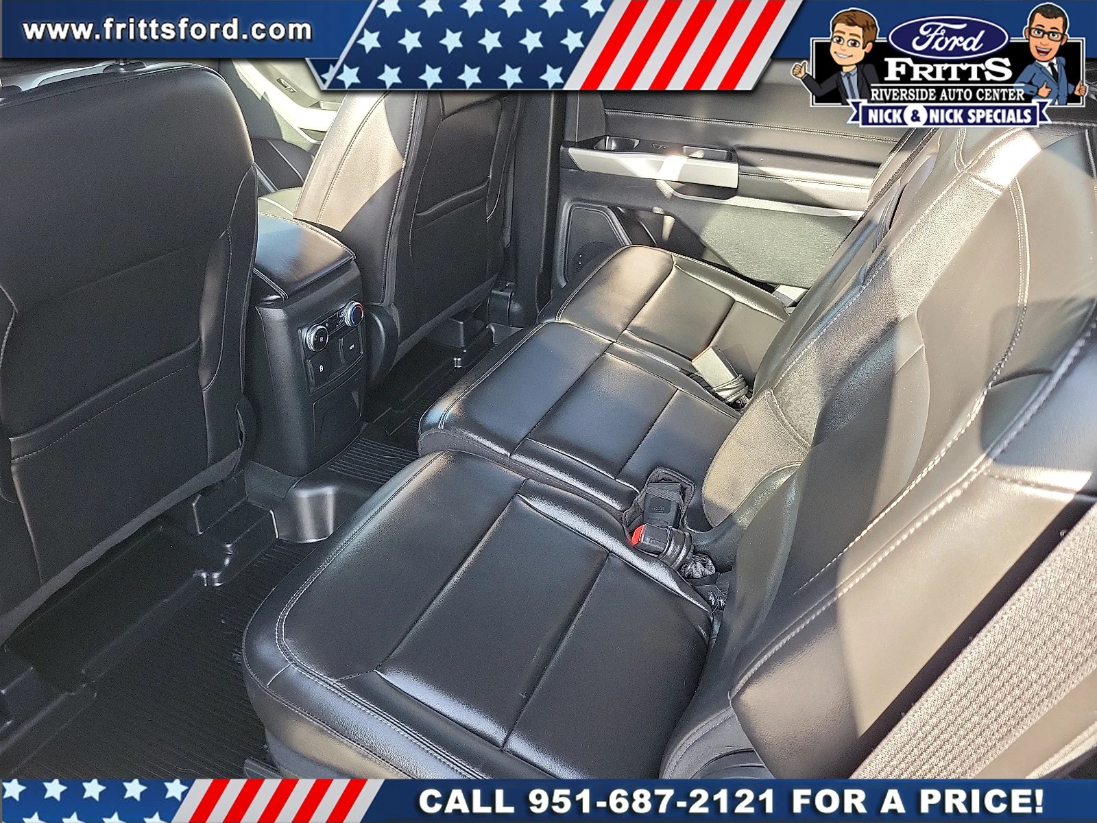 Certified Used 2023 Black Metallic Ford XLT image 13