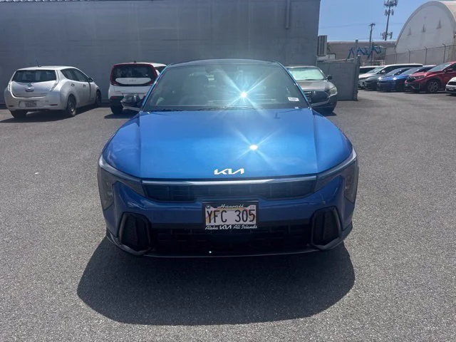 Used 2025 Blue Kia GT-Line image 8
