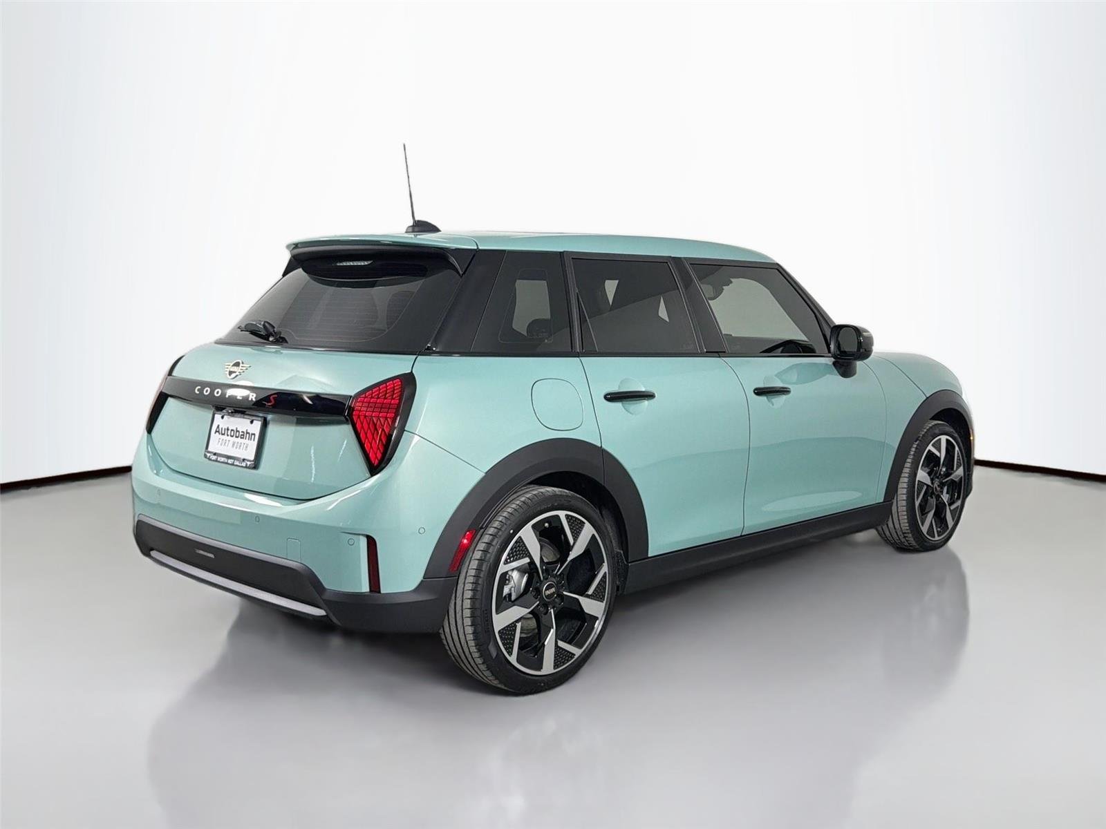 New 2026 Ocean Wave Green Metallic MINI Cooper S image 5