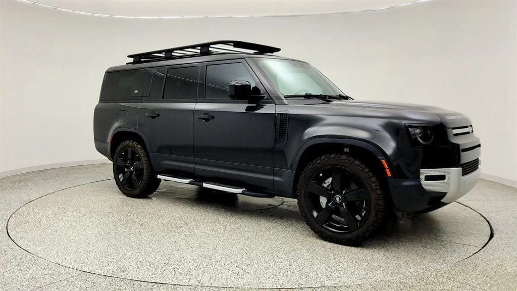 Used 2024 Santorini Black Metallic Land Rover 130 P300 S w/ 22