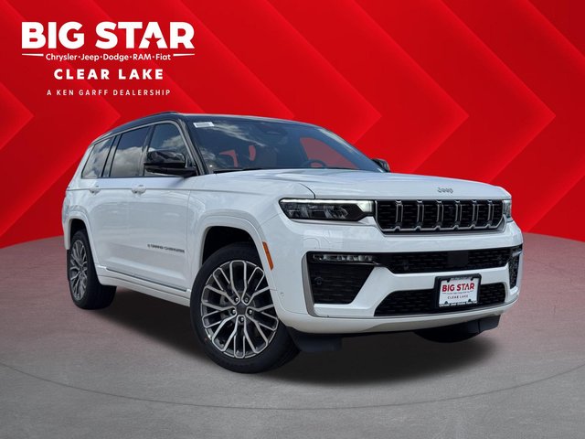 2026 Jeep Grand Cherokee L Summit
