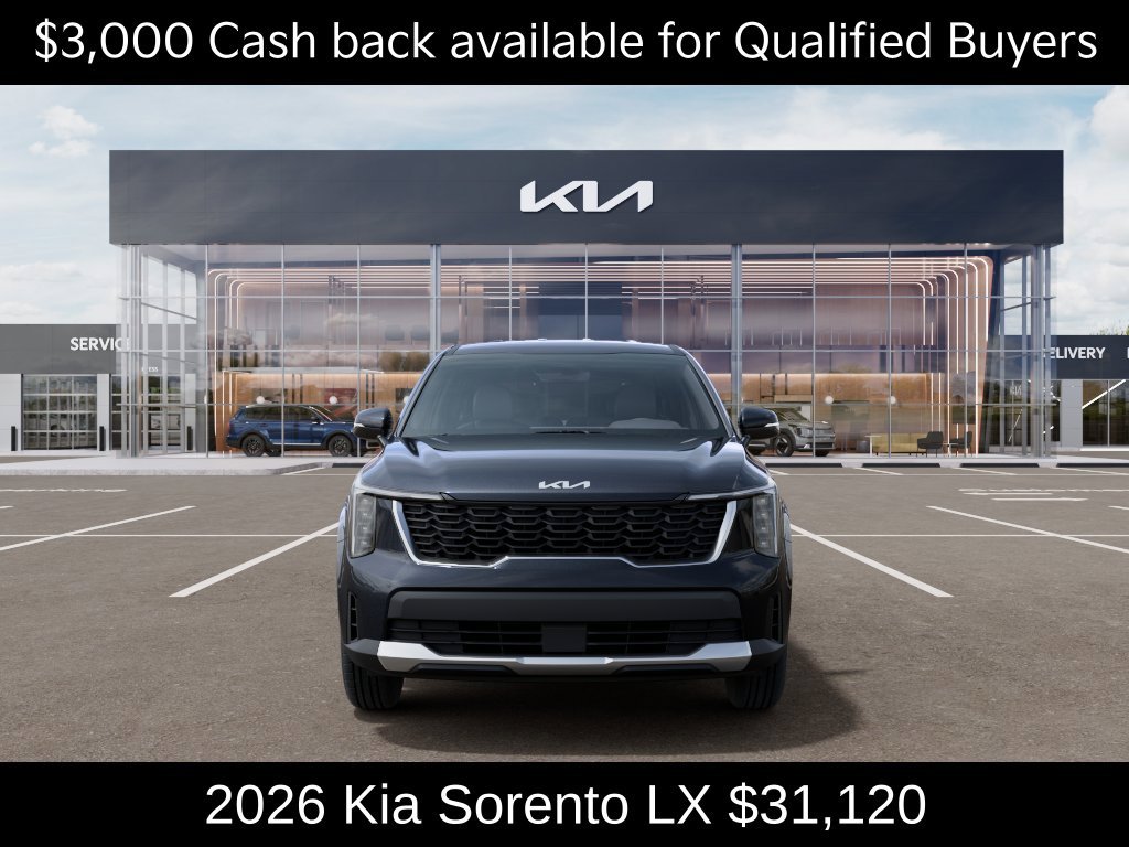 New 2026  Kia LX image 3
