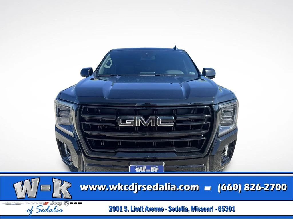 Used 2024 Black GMC AT4 image 10