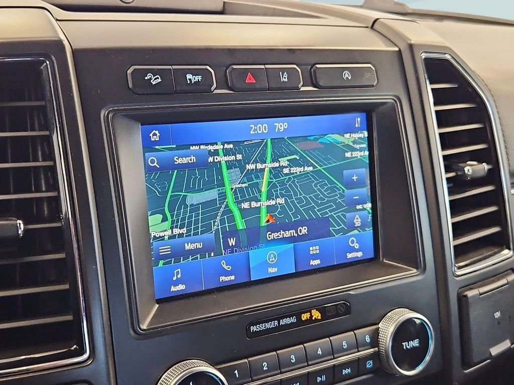 Used 2021 Agate Black Metallic Ford Limited image 18