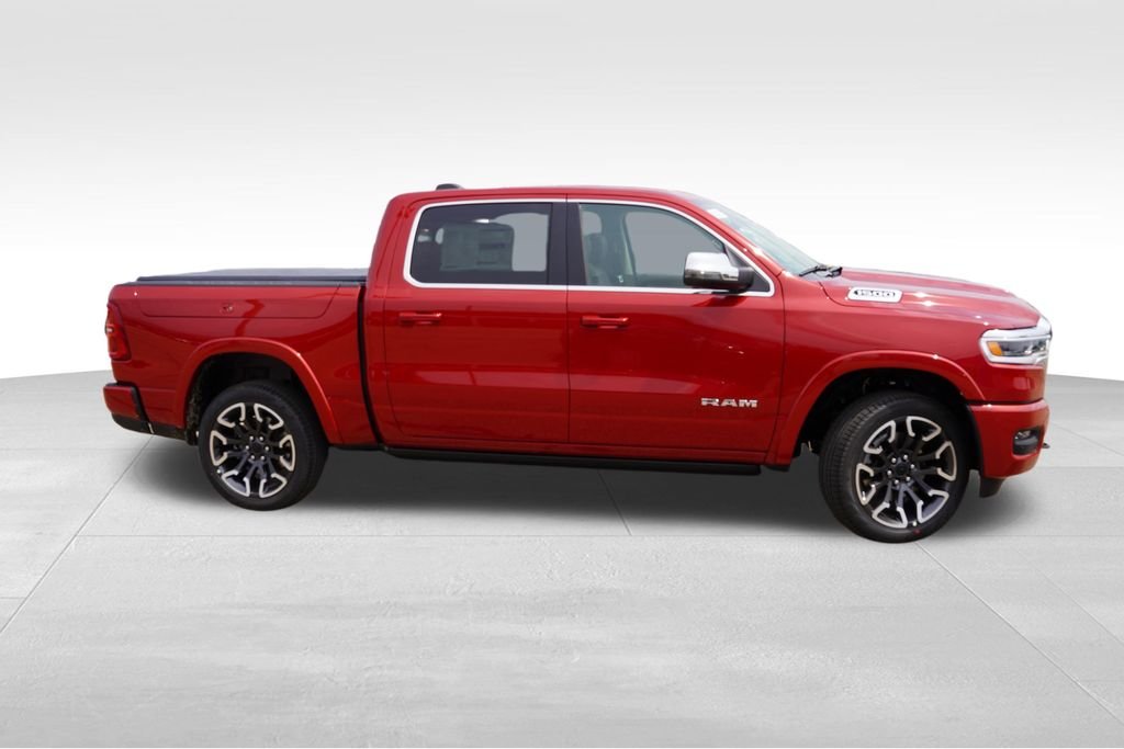 New 2026 Molten Red Pearl-Coat Exterior Paint RAM Limited image 2