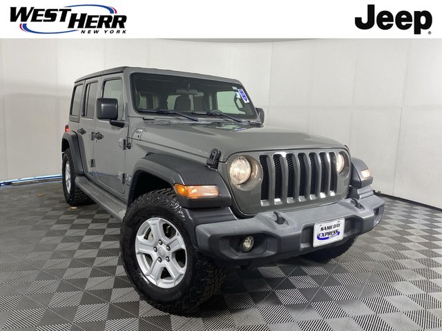 2020 Jeep Wrangler Unlimited Sport S