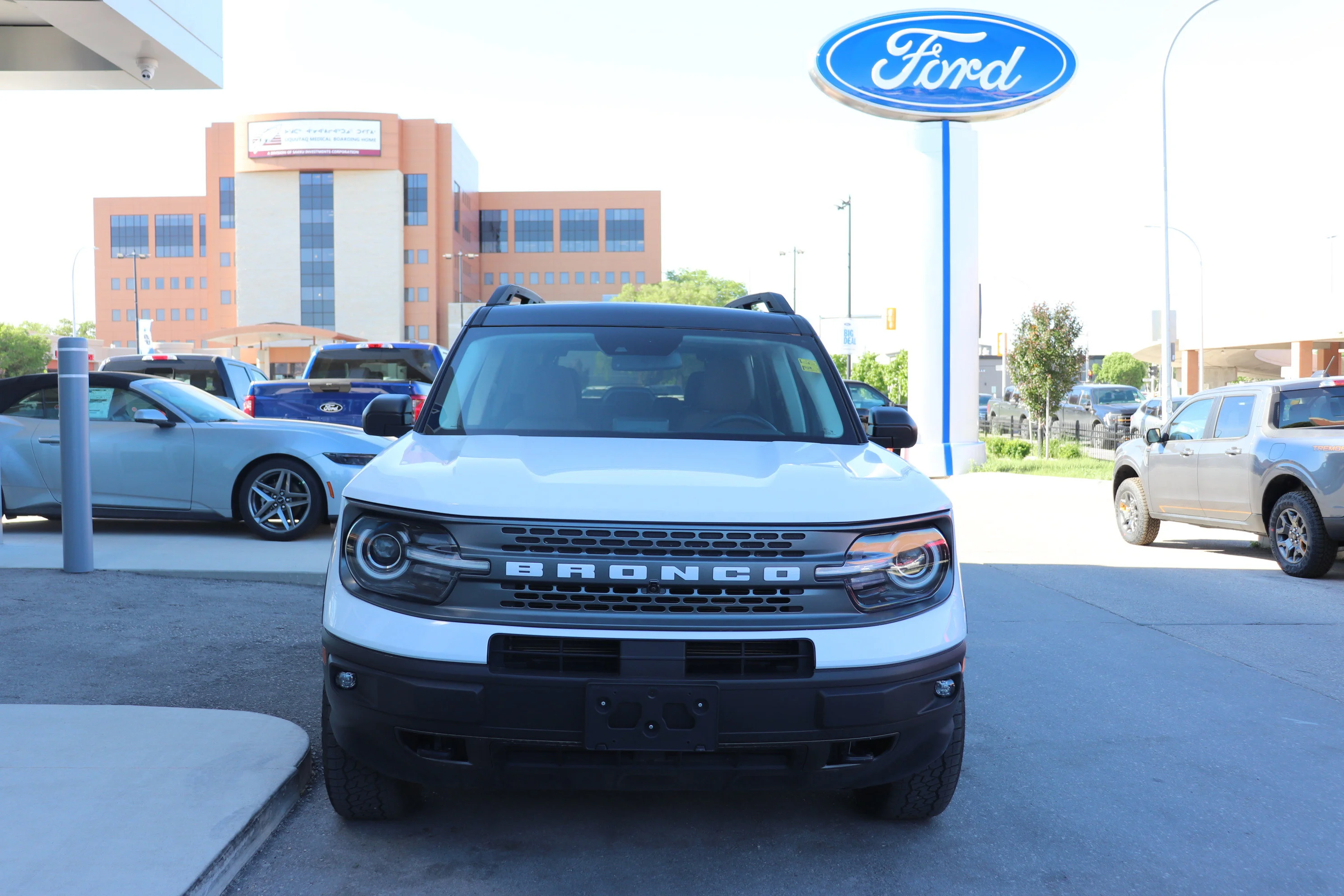 Certified Used 2022 White Ford Badlands image 2
