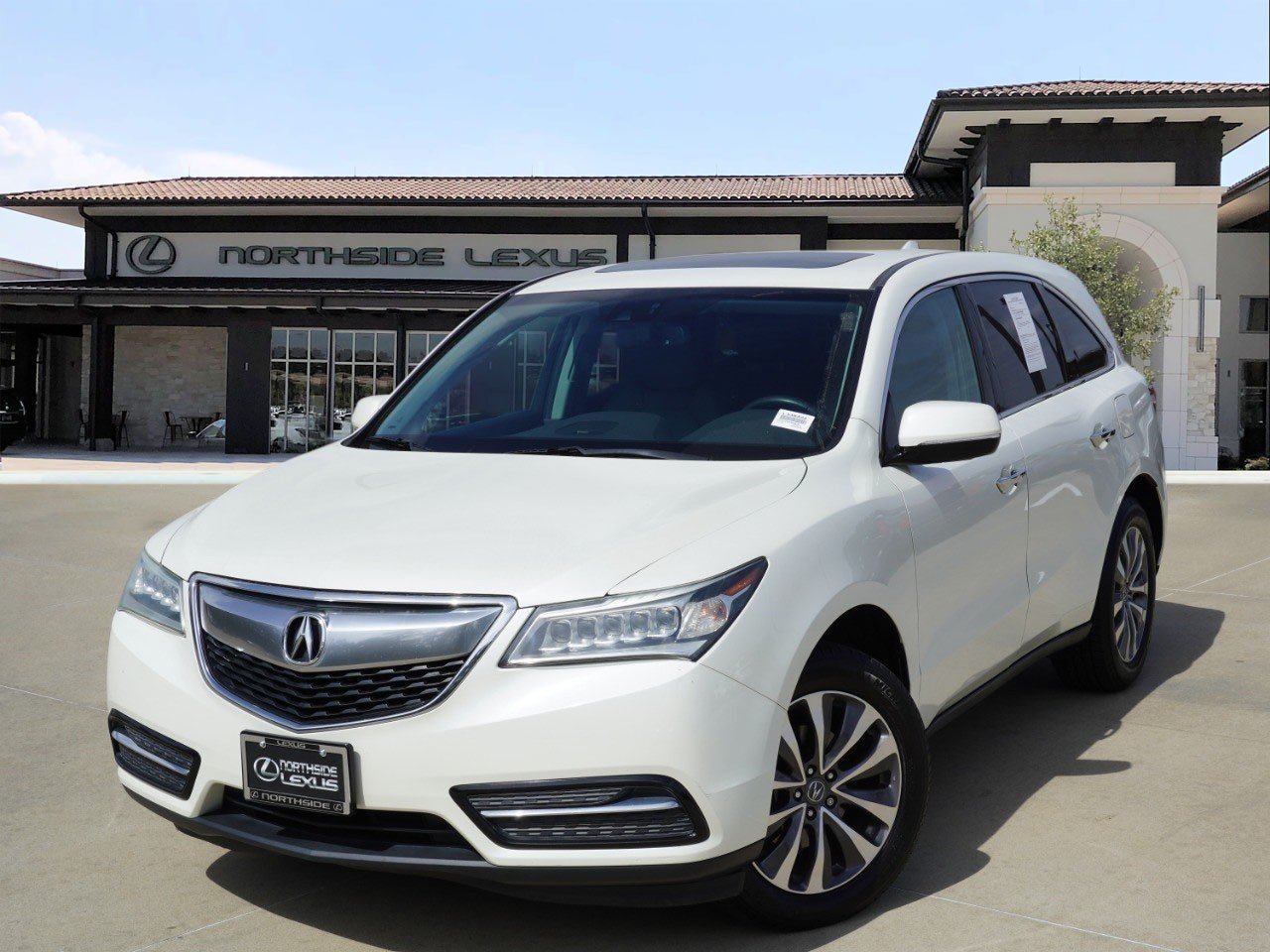 2015 Acura MDX Technology Package