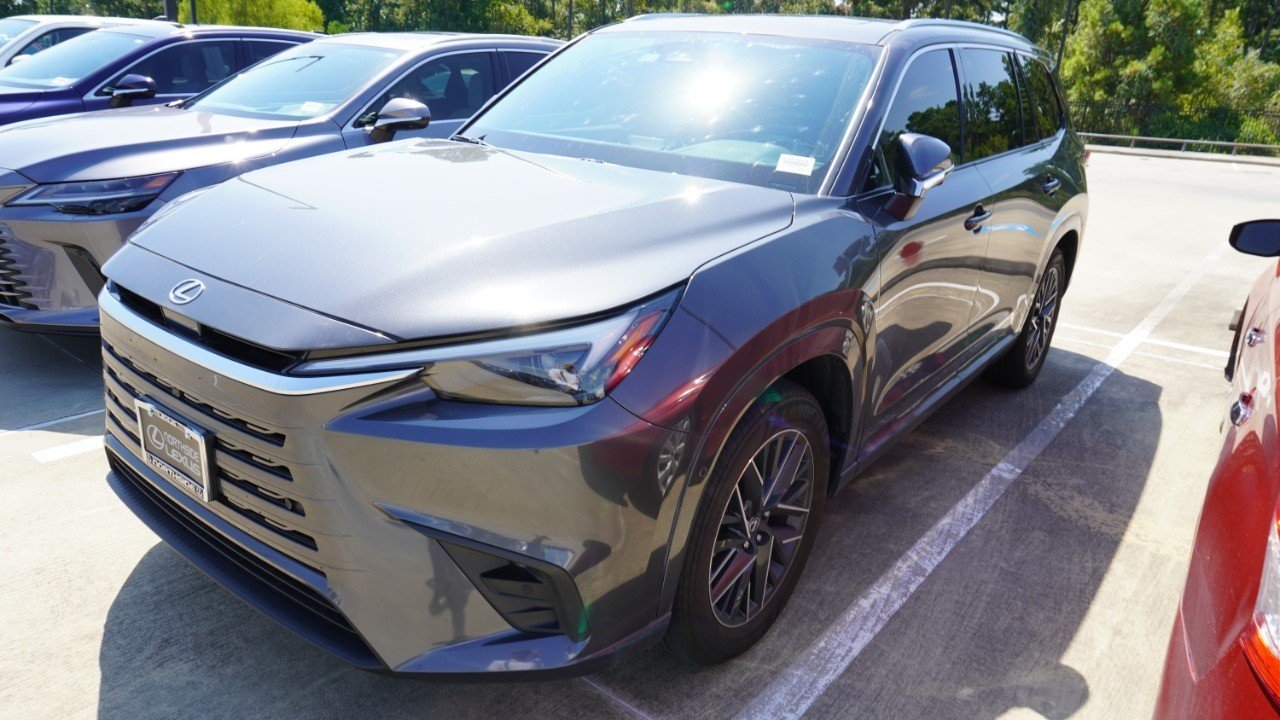 Certified Used 2025 Gray Lexus TX 350 Premium image 4