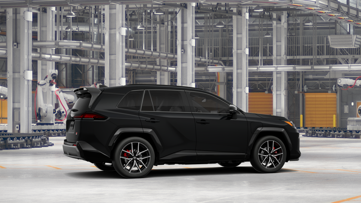 New 2026 Midnight Black Metallic Toyota GR SPORT image 11
