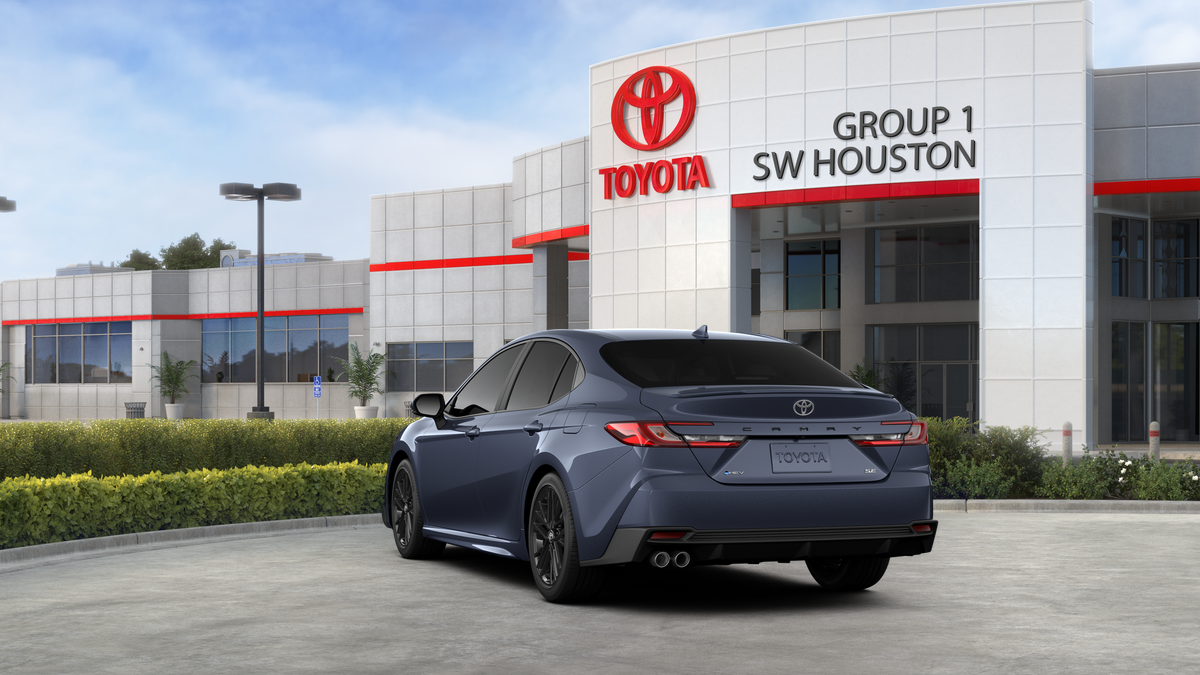 New 2026 Dark Cosmos Toyota SE image 7