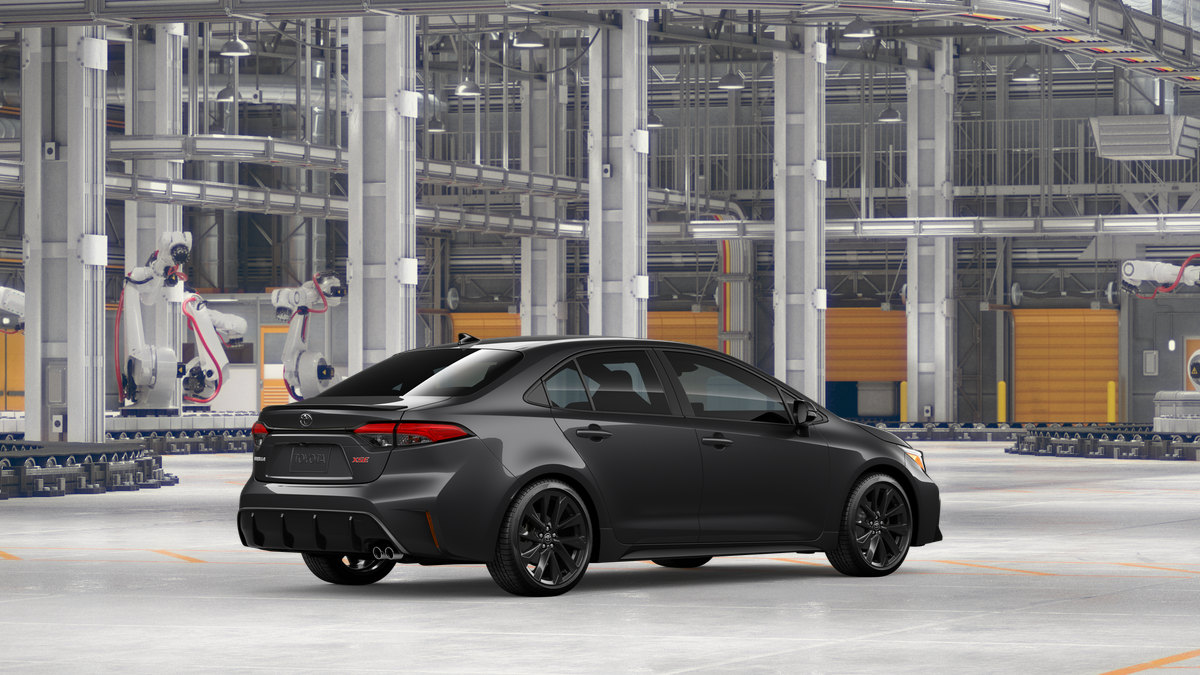 New 2026 Underground with Midnight Black Metallic roof Toyota XSE image 10