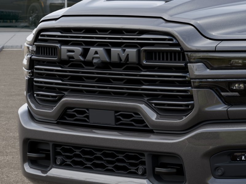 New 2026 Granite Crystal Metallic Clear-Coat Exterior Paint RAM Laramie image 37