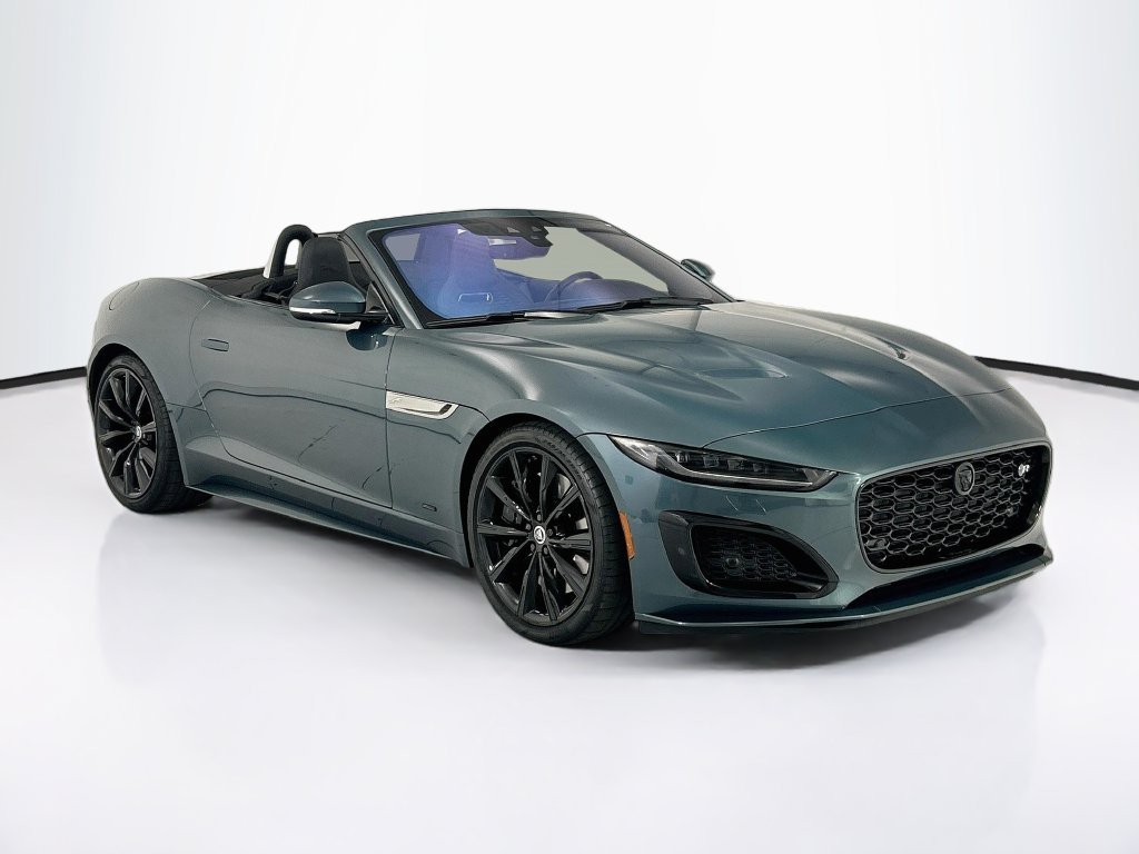 Used 2024 Green Metallic Jaguar P575 R75 image 3