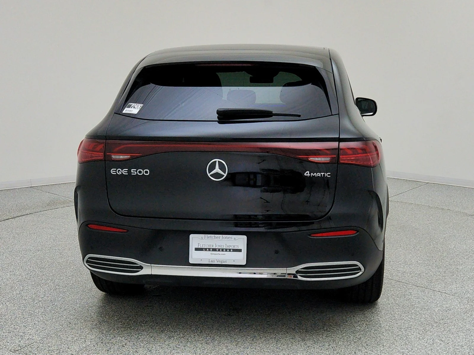Certified Used 2023 Obsidian Black Metallic Mercedes-Benz EQE 500 image 8