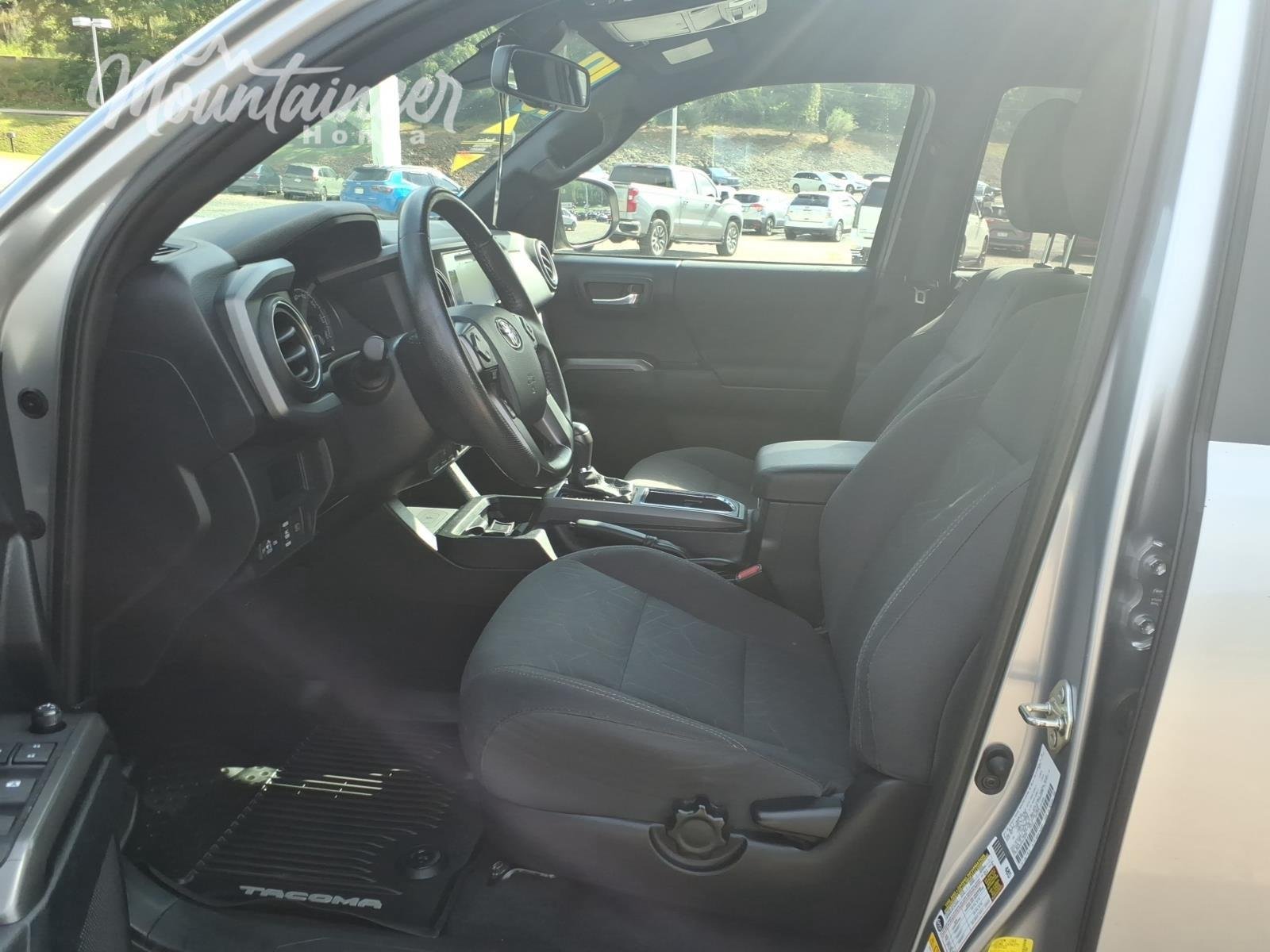 Used 2019 Silver Sky Metallic Toyota TRD Sport image 16