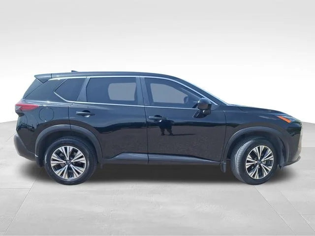Used 2023 Black Nissan SV image 9