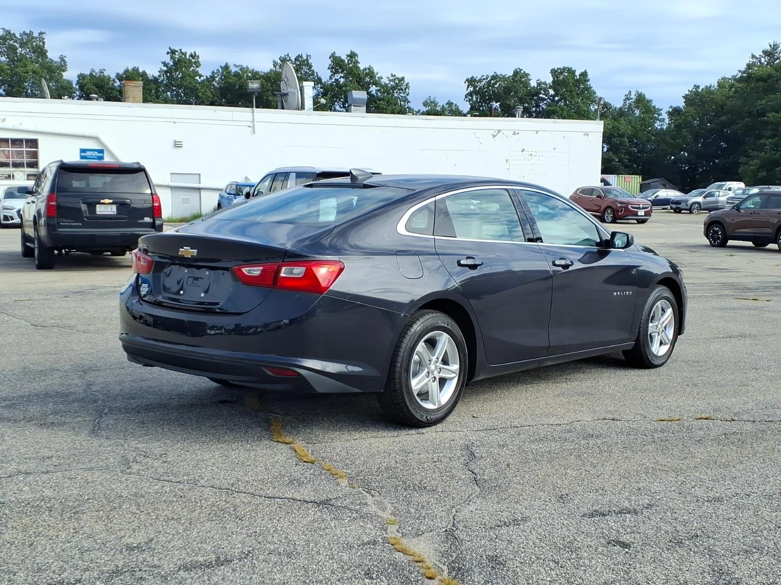 Certified Used 2022 DARK ASH METALLIC Chevrolet LS image 4
