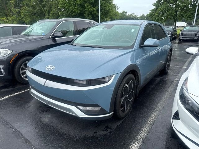 Used 2024 Lucid Blue Hyundai SEL image 5