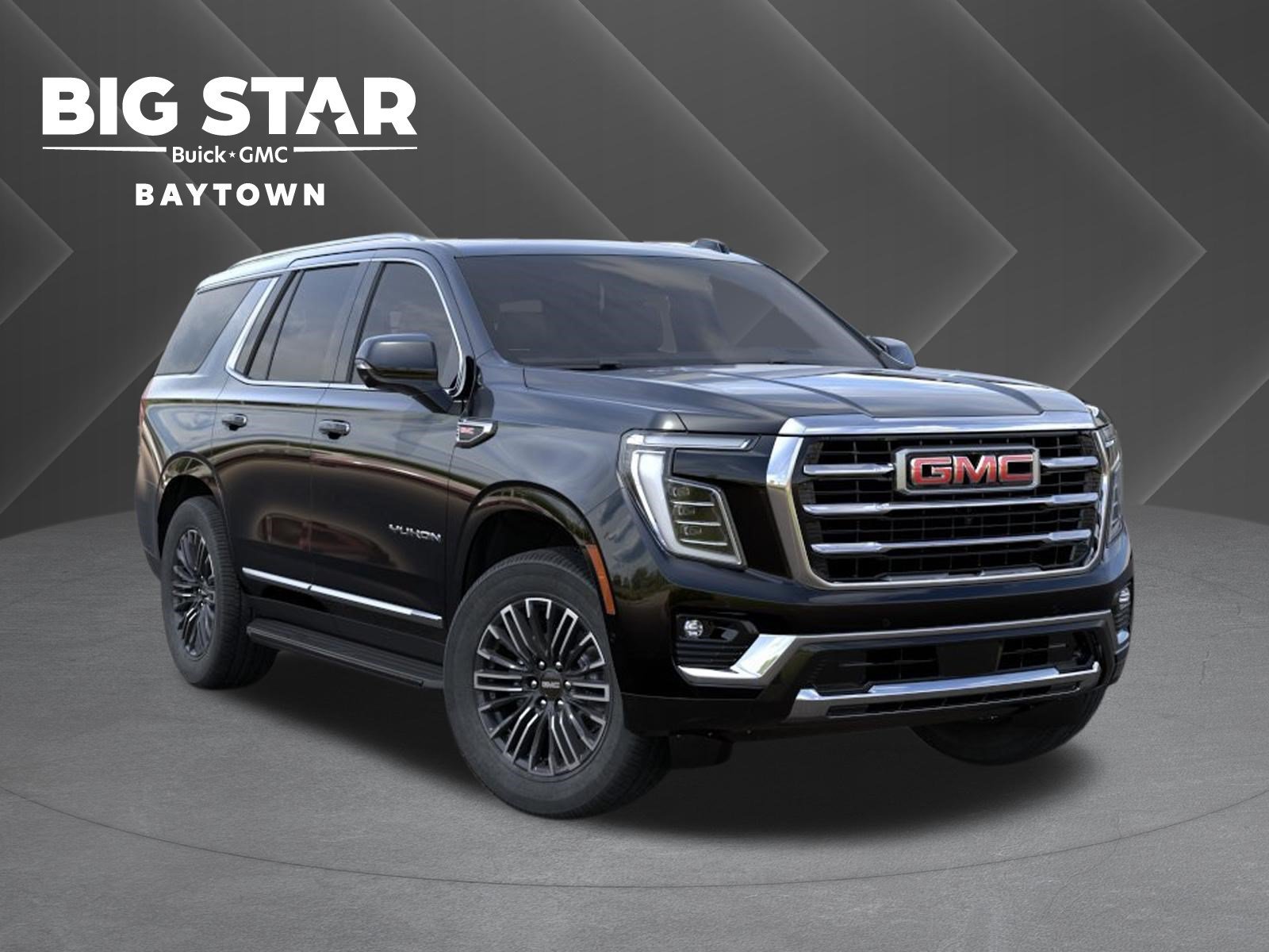 New 2026 Onyx Black GMC Elevation image 1