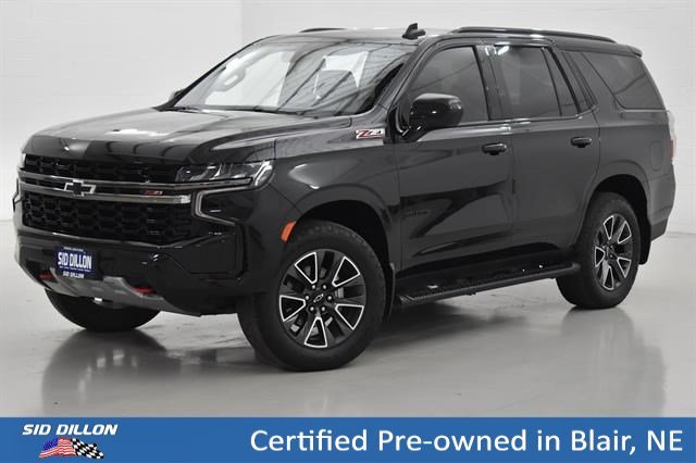 Used 2021 Black Chevrolet Z71 image 1