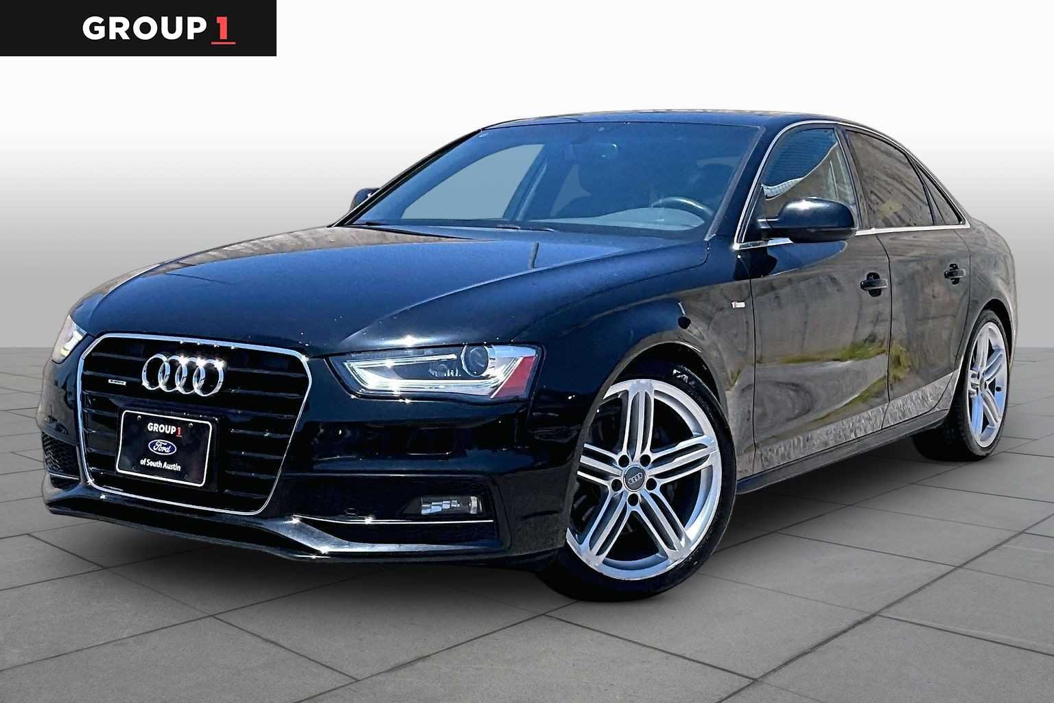 Pre-Owned 2013 Audi A4 Prestige