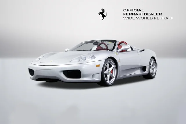 2003 Ferrari 360 Spider Spider OEM Manual