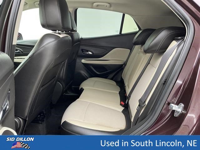 Used 2018 Black Cherry Metallic Buick Preferred image 18