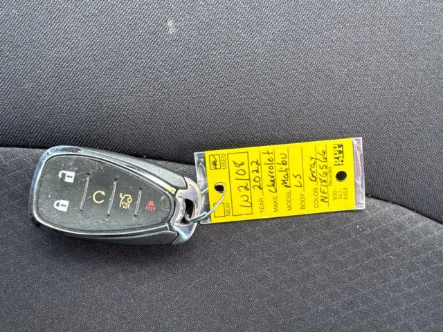 Used 2022 Gray Chevrolet LS image 46
