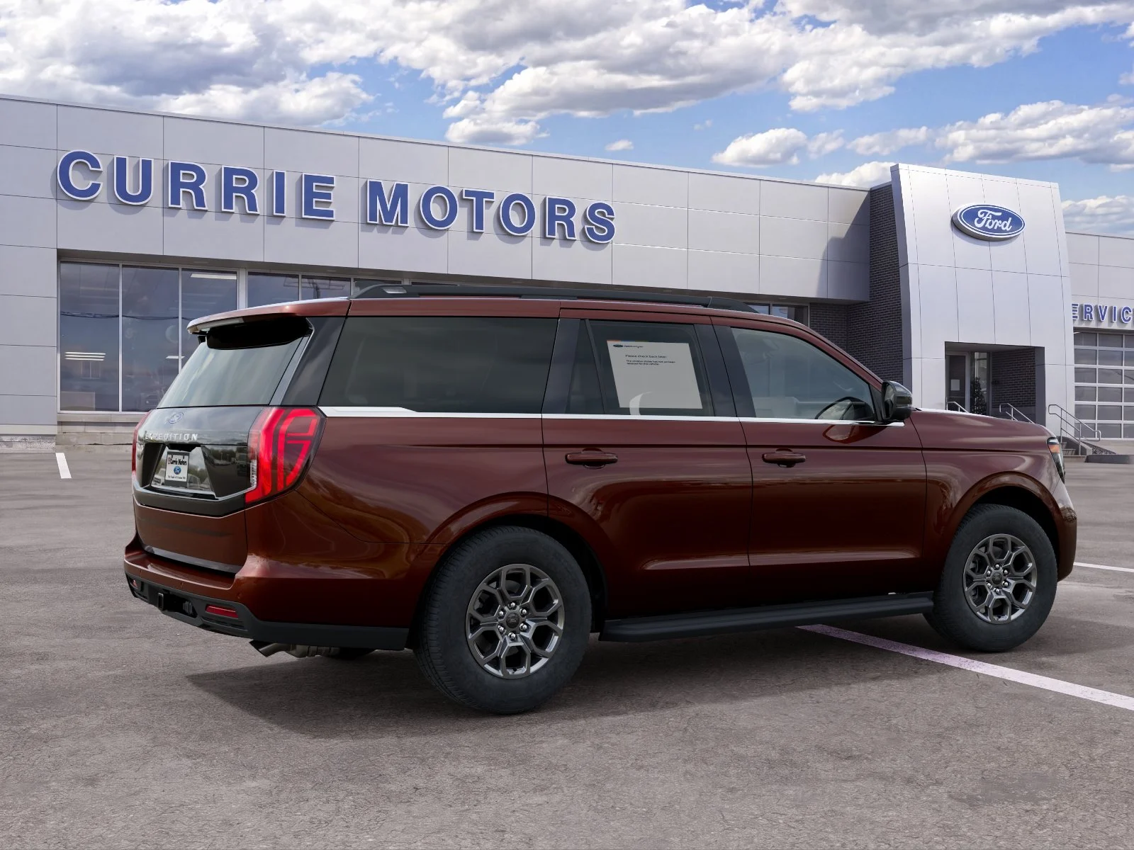 New 2027 Bronze Fire Metallic Tinted Clearcoat Ford Active image 6
