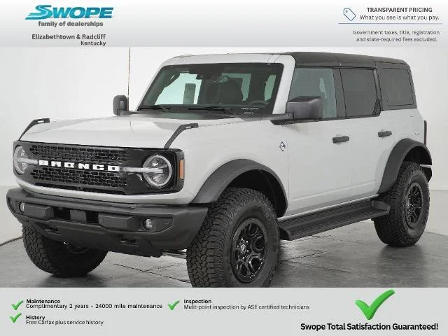 New 2026 Avalanche Gray Ford Outer Banks® image 37