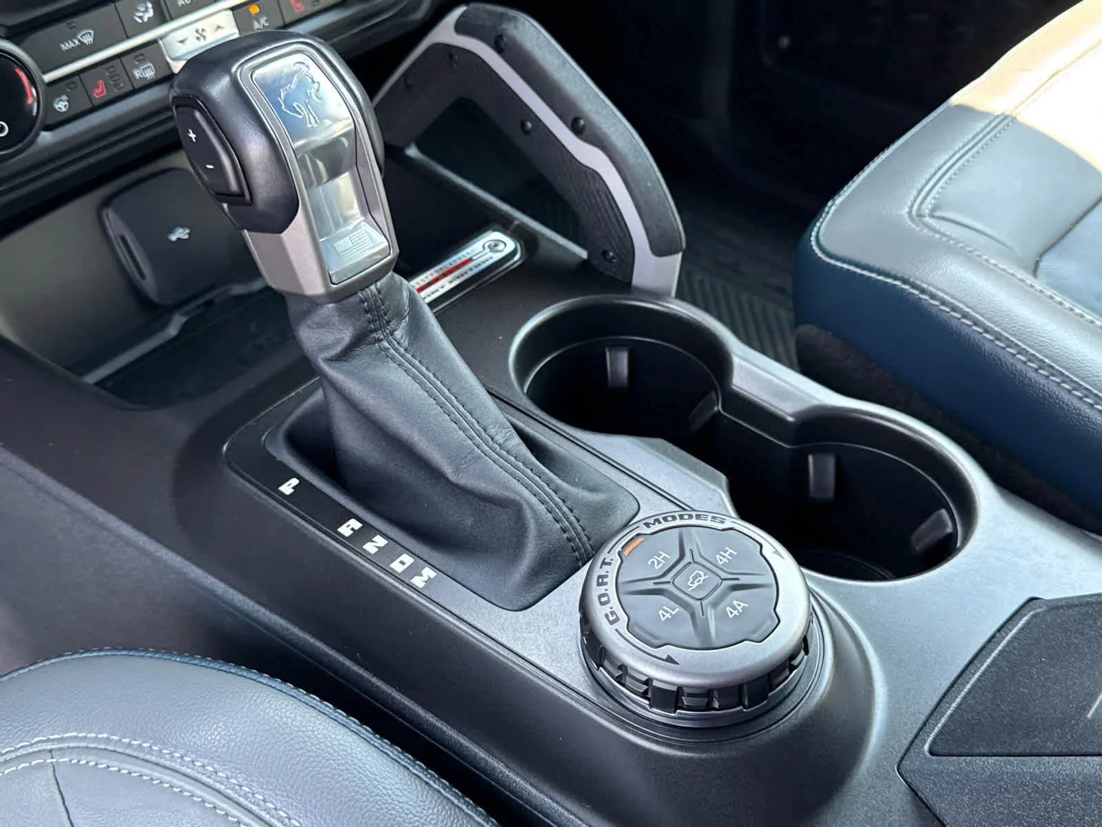 Used 2021 Lightning Blue Metallic Ford First Edition image 33