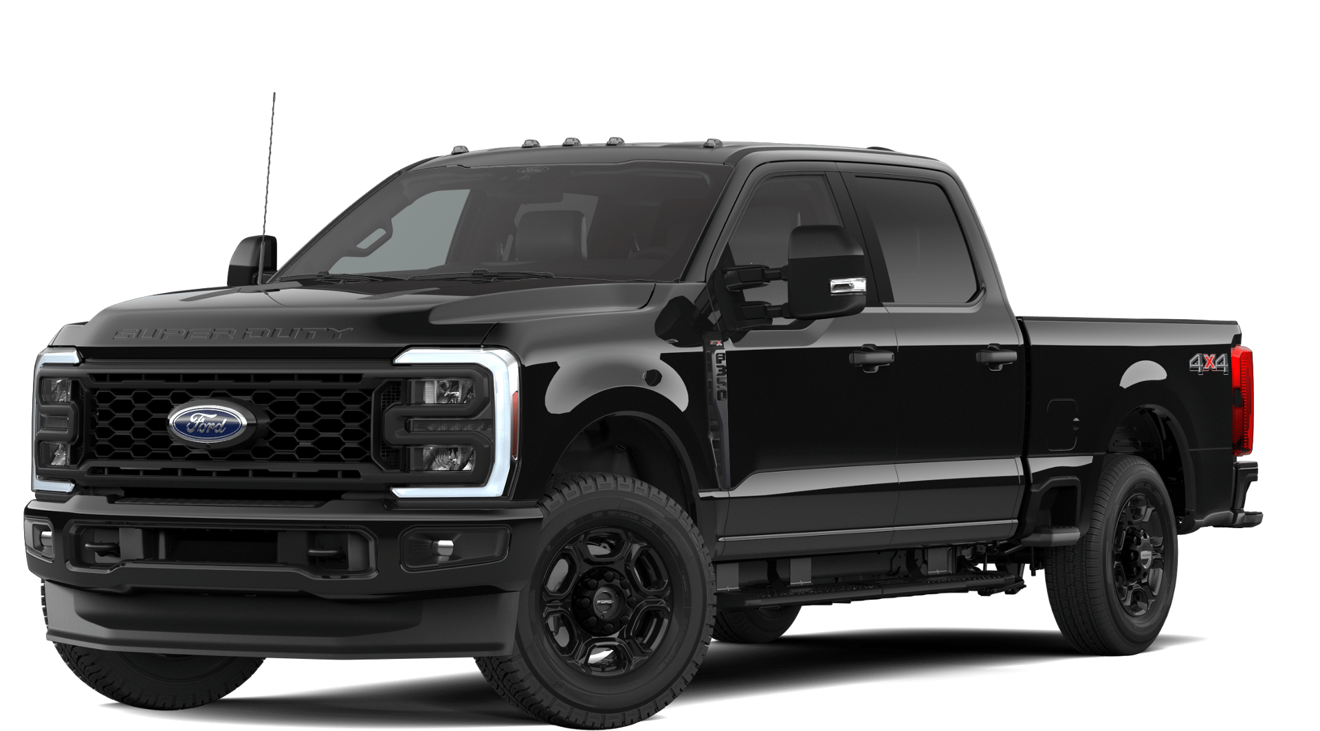 New 2026 Agate Black Metallic Ford F-350® XL image 1