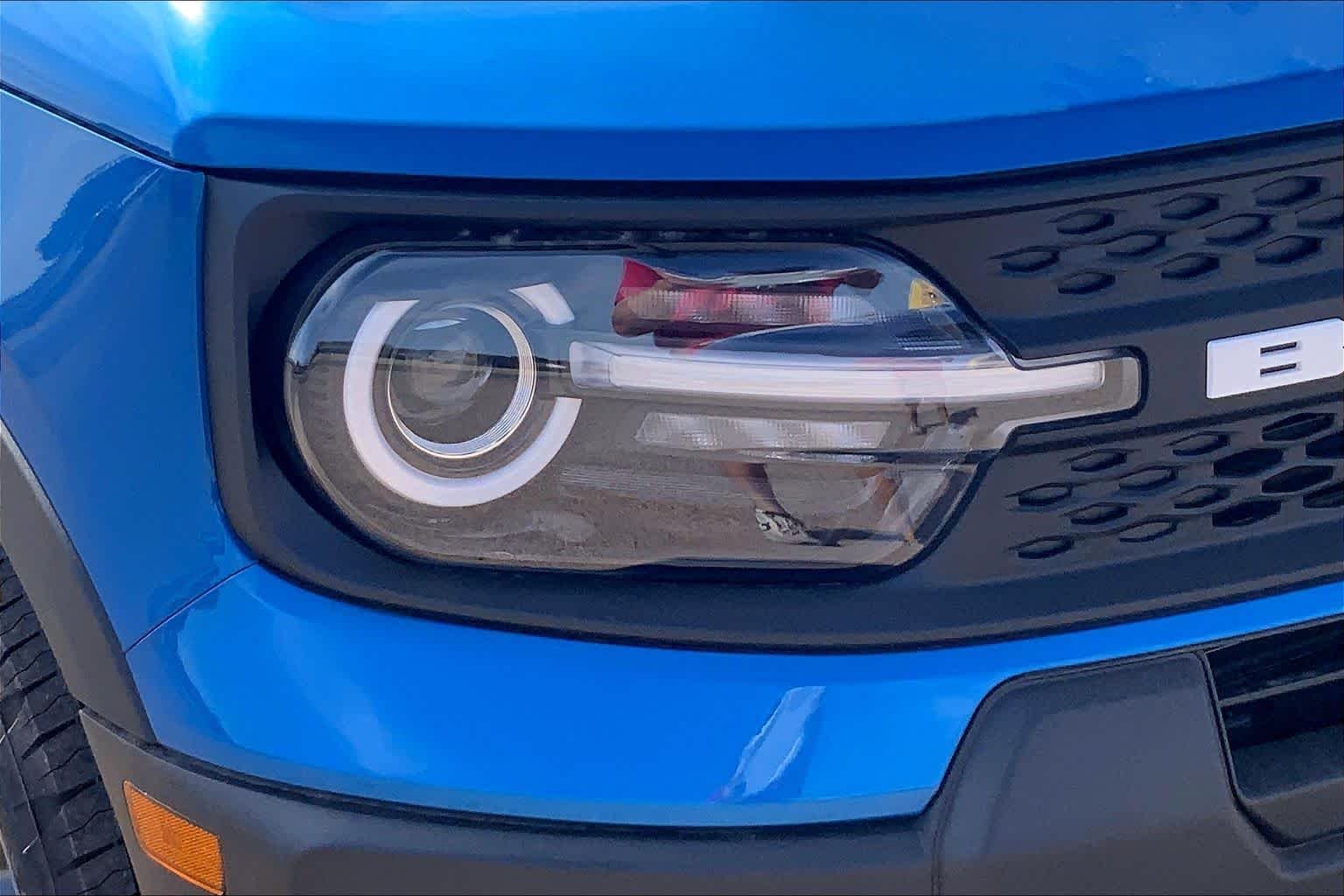 New 2026 Velocity Blue Metallic Ford Big Bend® image 13