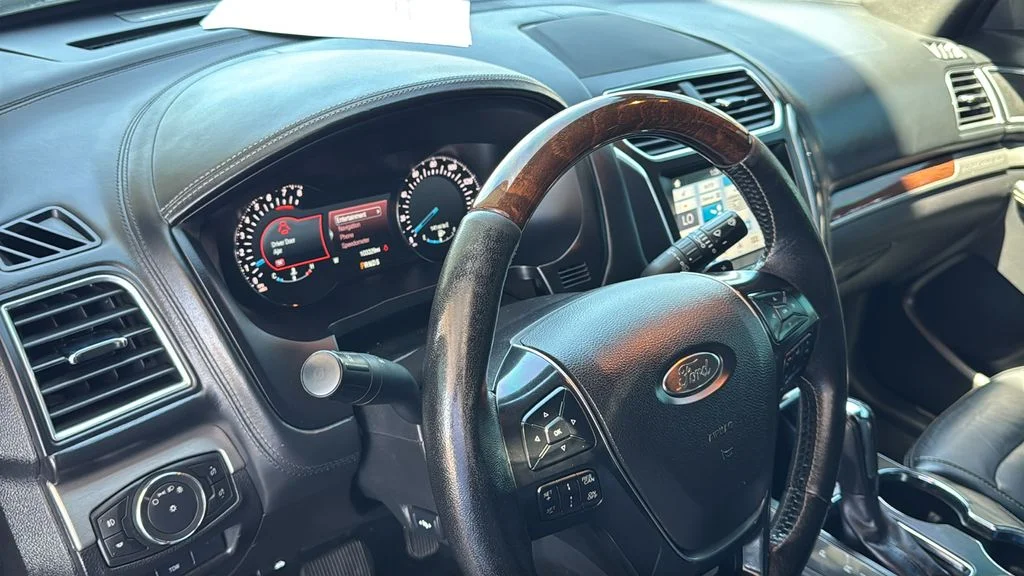 Certified Used 2017 Blue Ford Platinum image 21