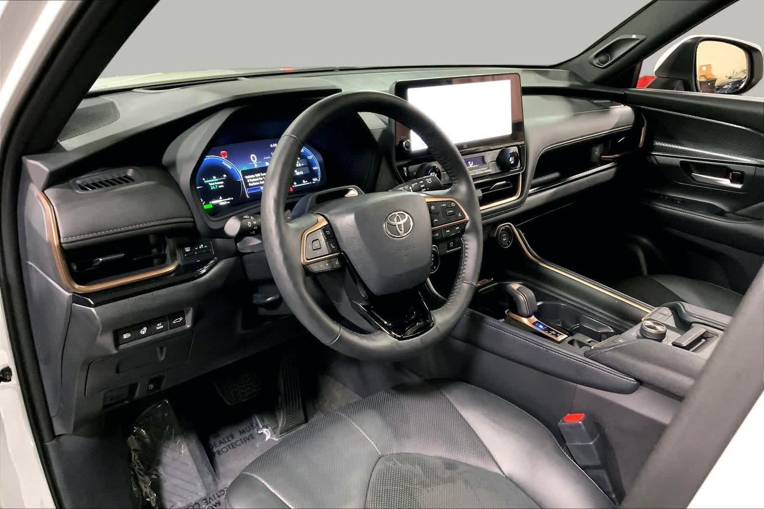 Used 2026 Wind Chill Pearl Toyota Hybrid MAX Platinum image 18
