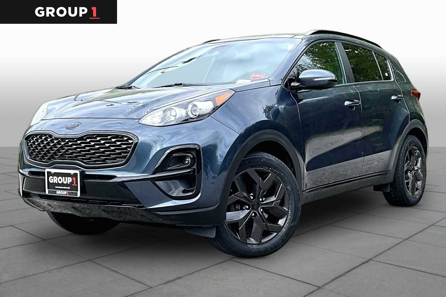 2021 Kia Sportage 2.4 S AT AWD's photo